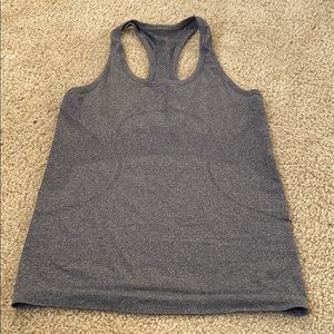 Never Worn Lululemon Charcoal Top - Size 6